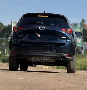 Mazda CX-5 2.2 Diesel FWD 2017 Blue