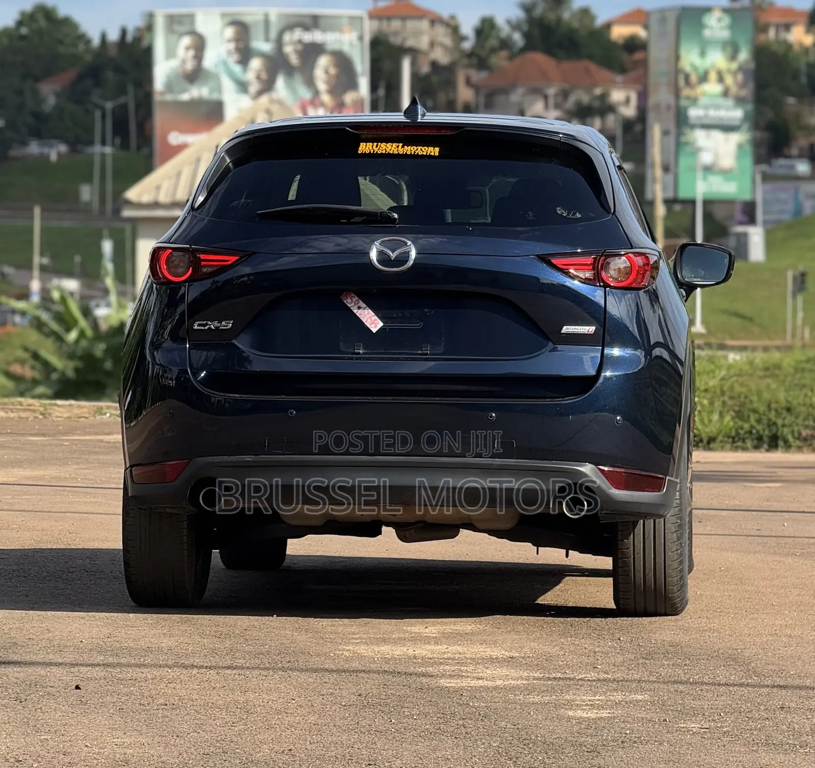 Mazda CX-5 2.2 Diesel FWD 2017 Blue