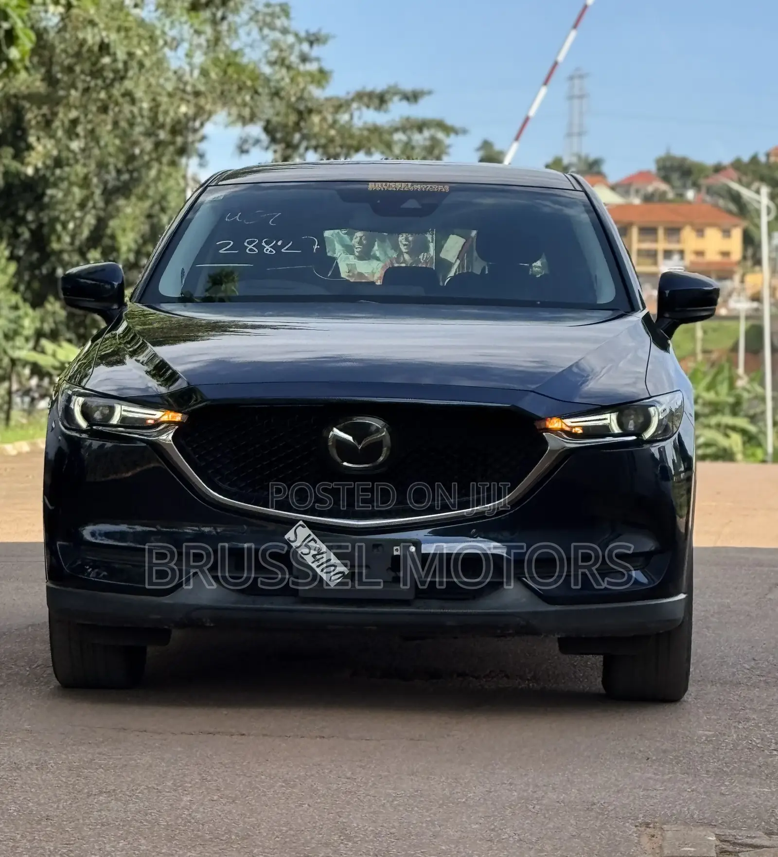 Mazda CX-5 2.2 Diesel FWD 2017 Blue