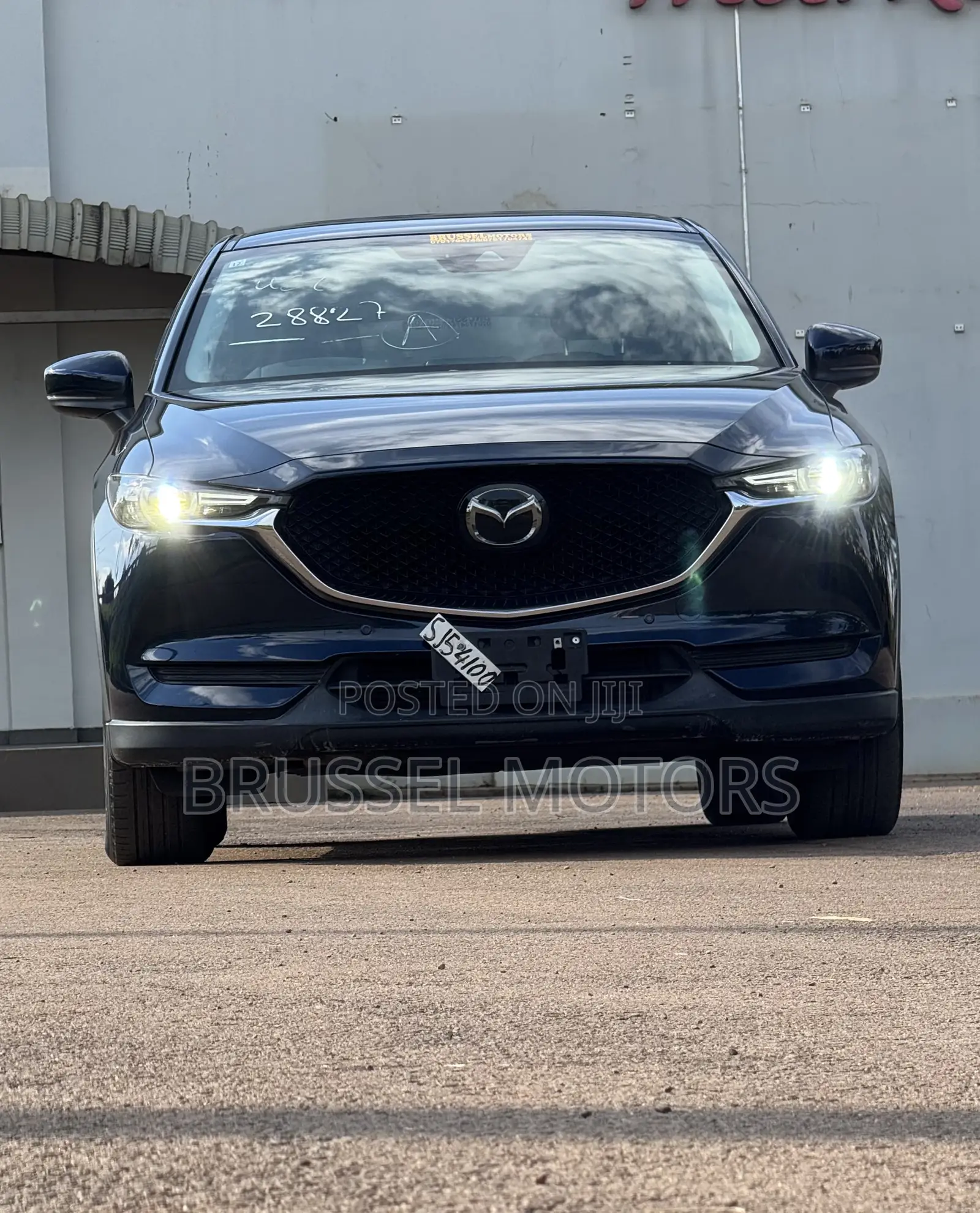 Mazda CX-5 2.2 Diesel FWD 2017 Blue