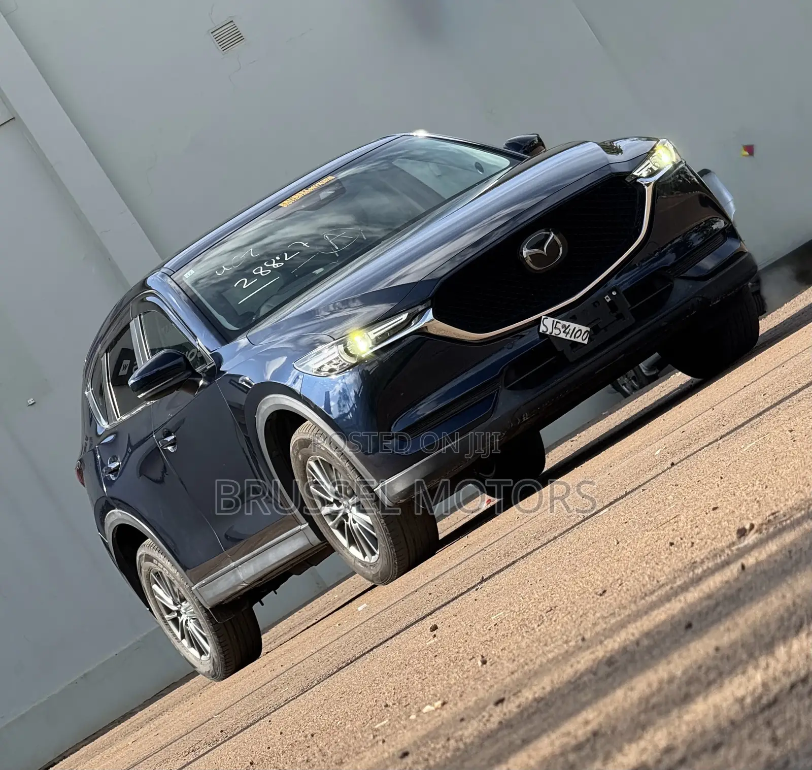 Mazda CX-5 2.2 Diesel FWD 2017 Blue