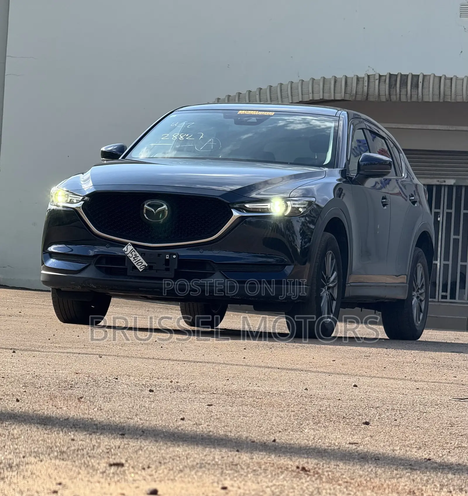 Mazda CX-5 2.2 Diesel FWD 2017 Blue