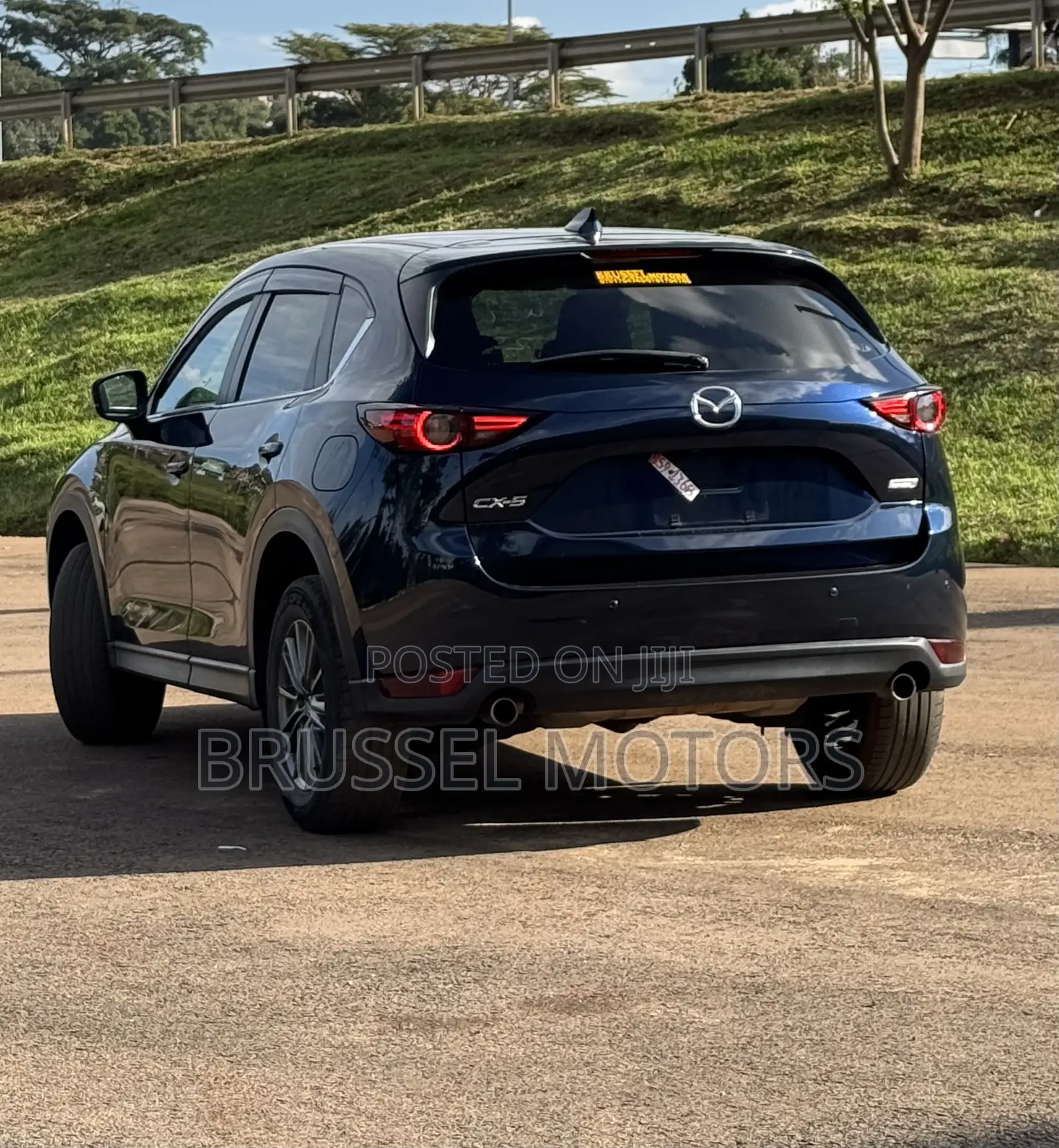 Mazda CX-5 2.2 Diesel FWD 2017 Blue