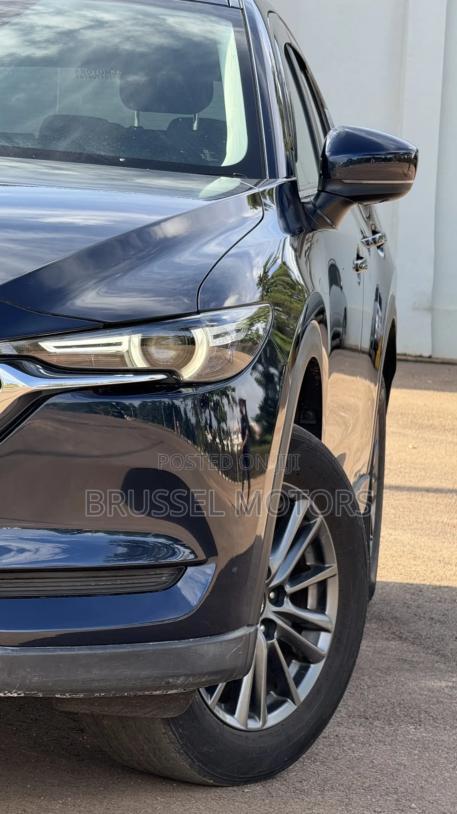 Mazda CX-5 2.2 Diesel FWD 2017 Blue