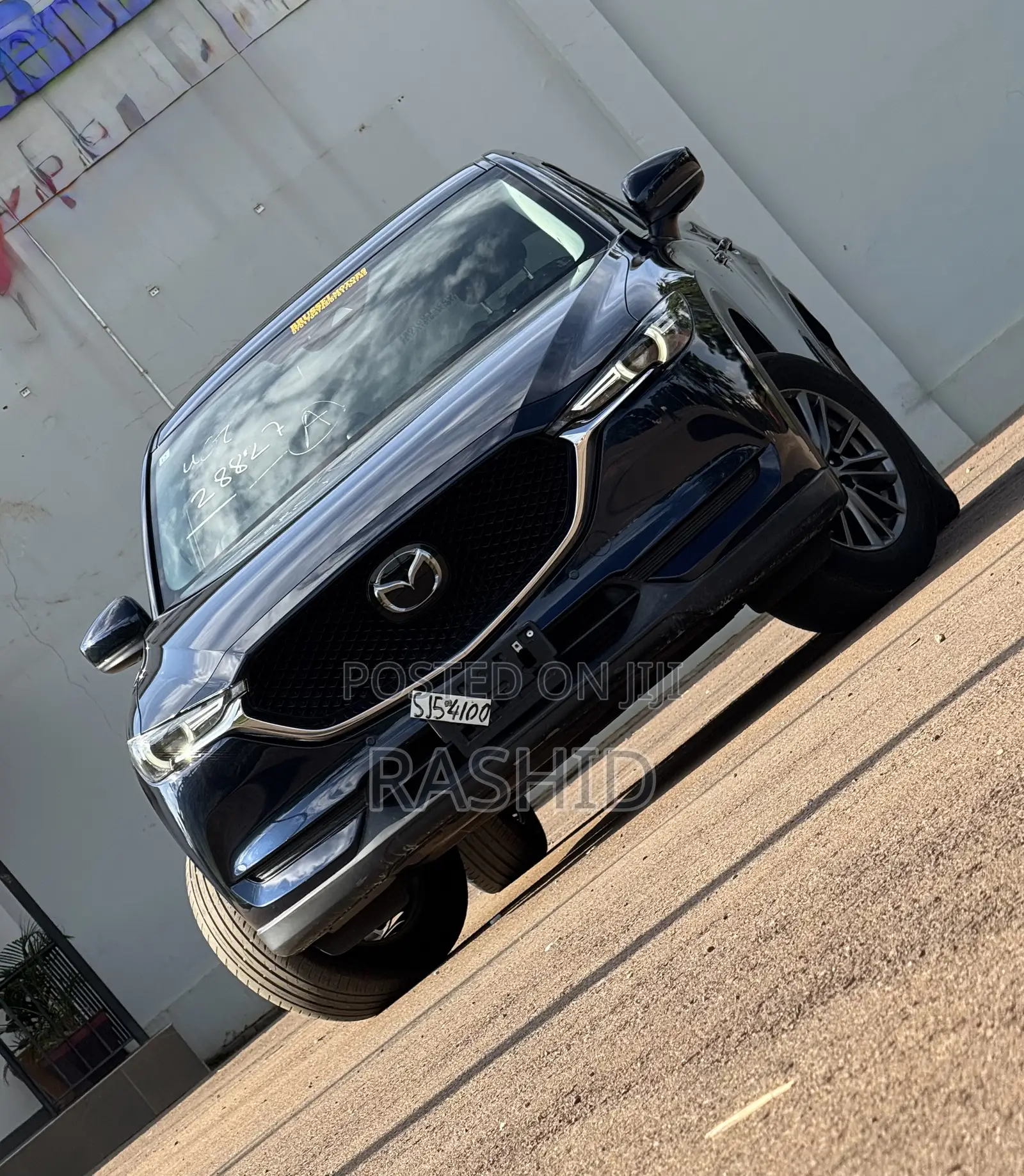 Mazda CX-5 2.2 Diesel FWD 2017 Blue