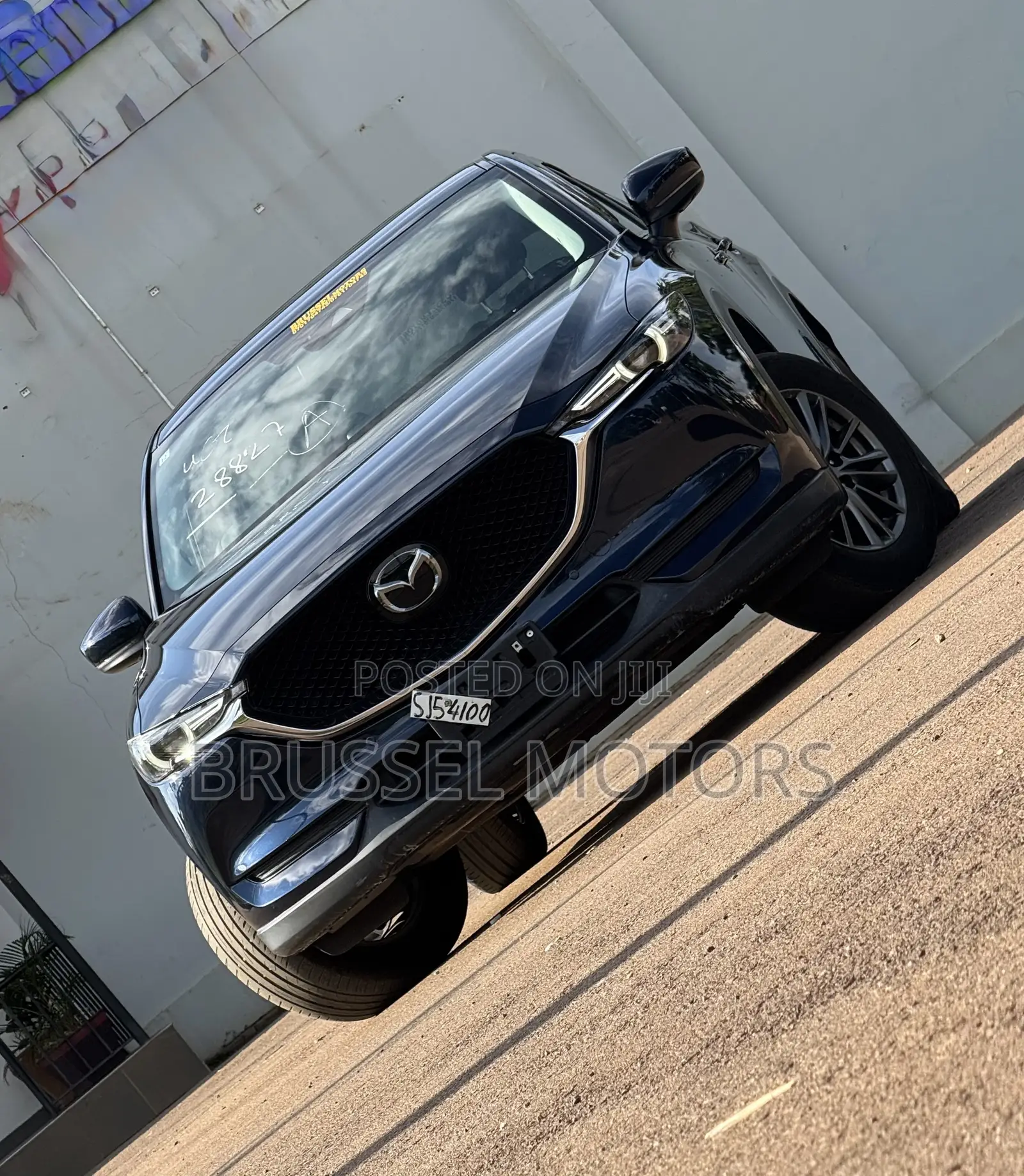 Mazda CX-5 2.2 Diesel FWD 2017 Blue