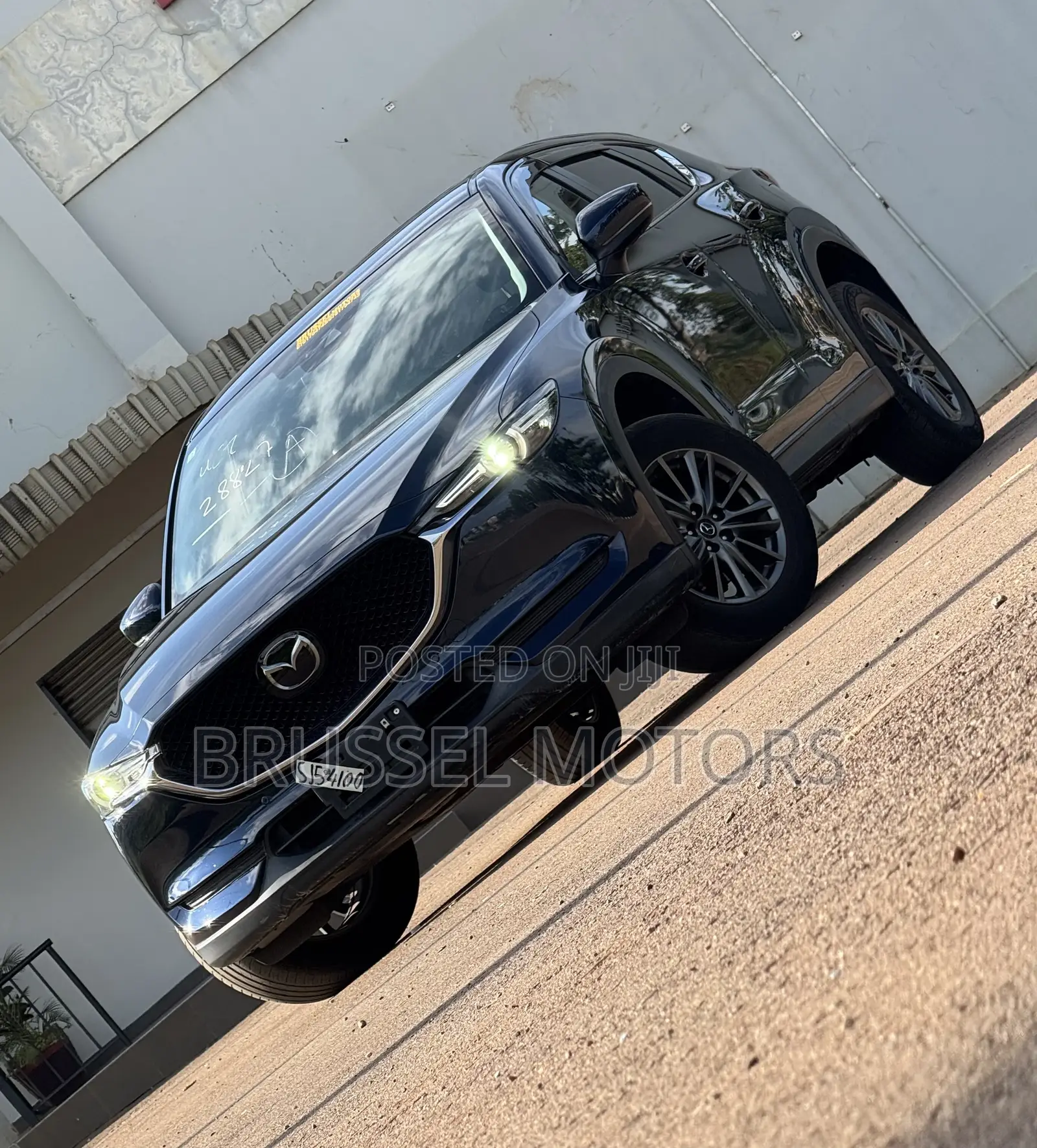 Mazda CX-5 2.2 Diesel FWD 2017 Blue