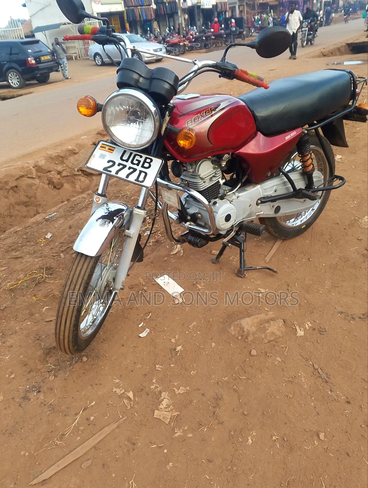 Bajaj CT 110X 2024 Red