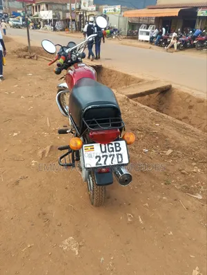 Bajaj CT 110X 2024 Red