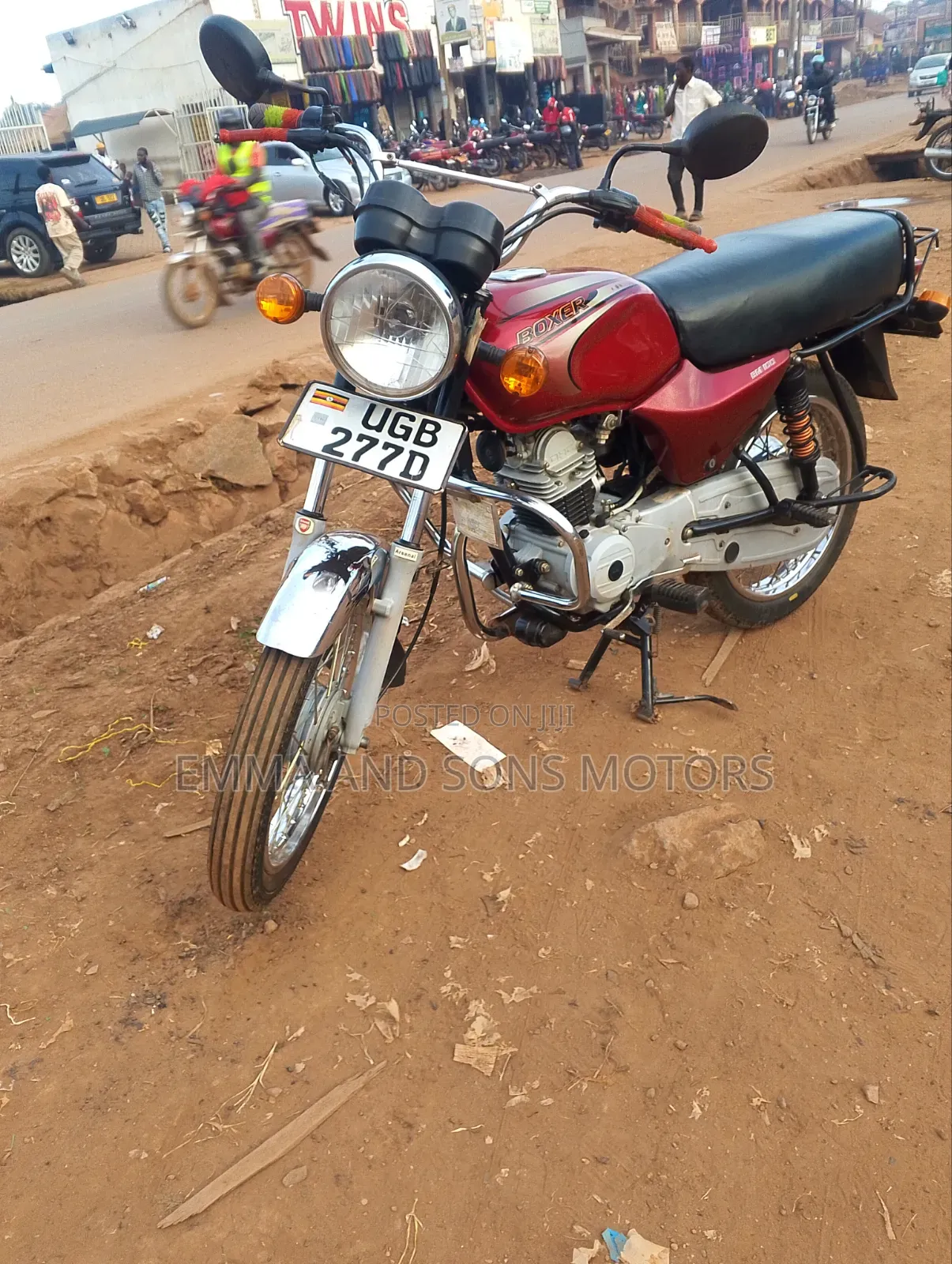 Bajaj CT 110X 2024 Red