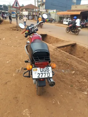 Bajaj CT 110X 2024 Red