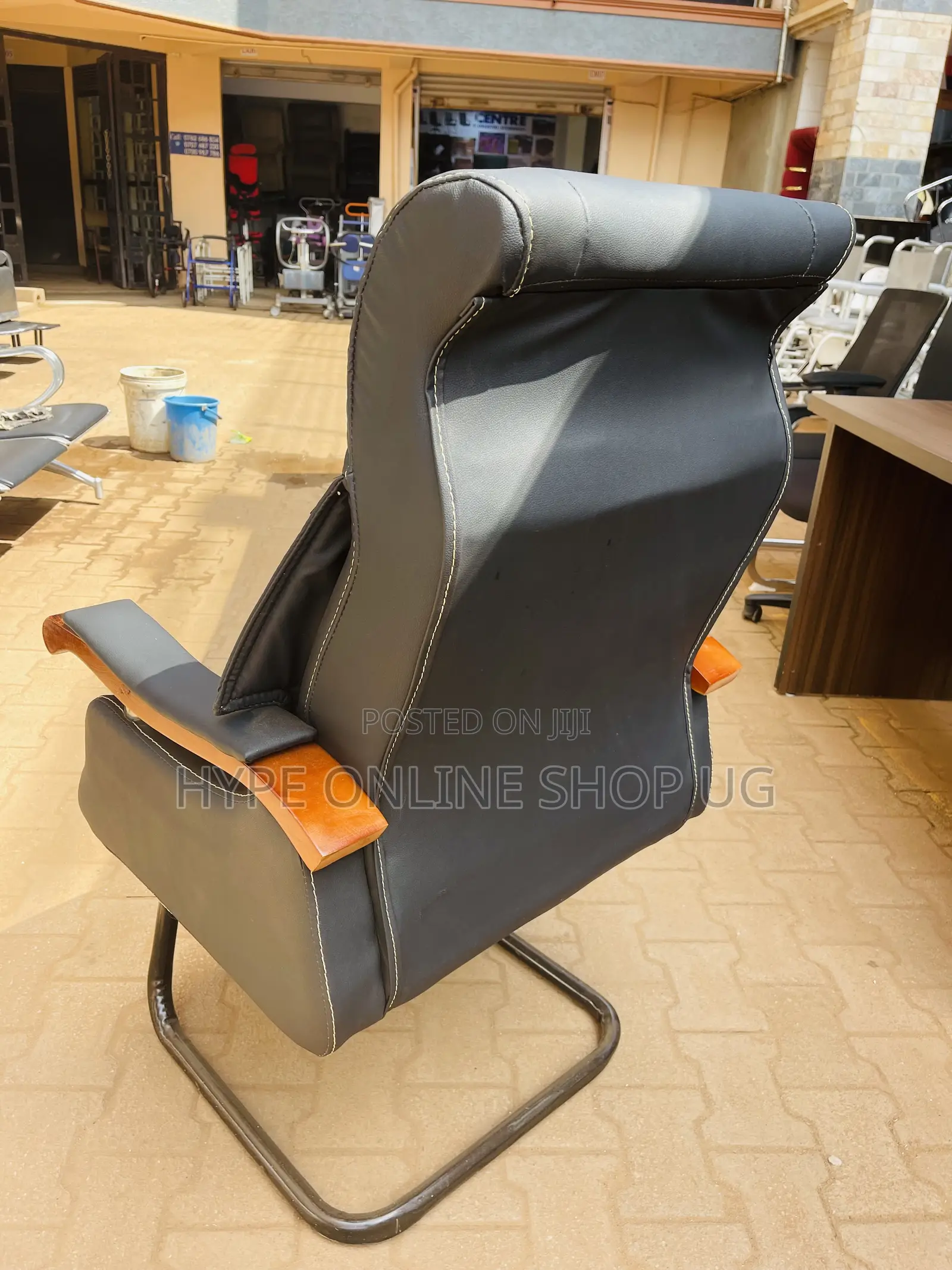 Heavy-Duty Imported Used Office Chair