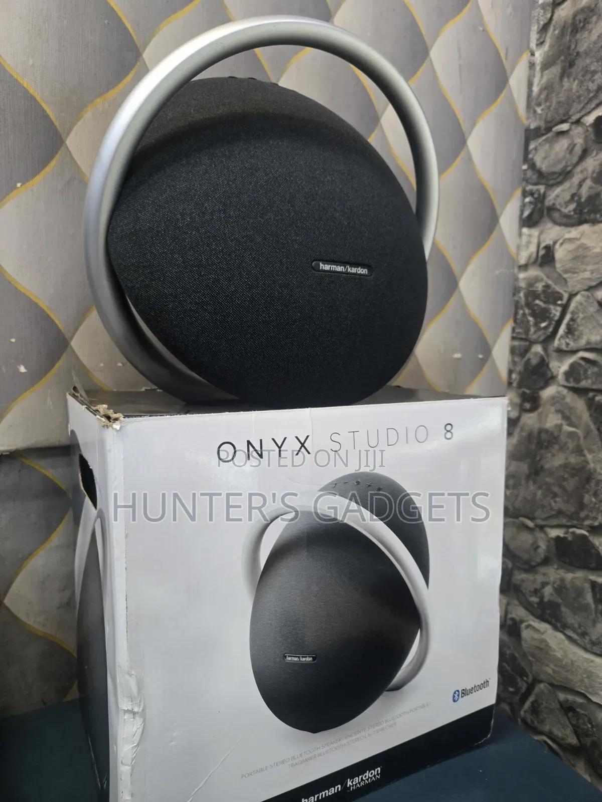 Harman Kardon Onyx Studio 8 Rechargeable Bluetooth Wireless Speaker