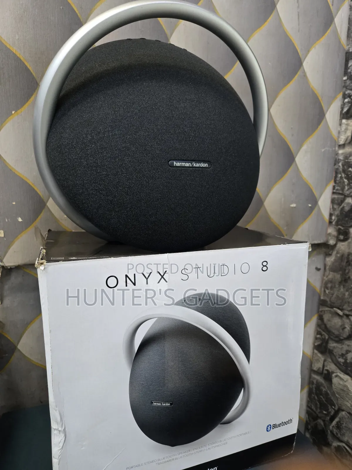 Harman Kardon Onyx Studio 8 Rechargeable Bluetooth Wireless Speaker