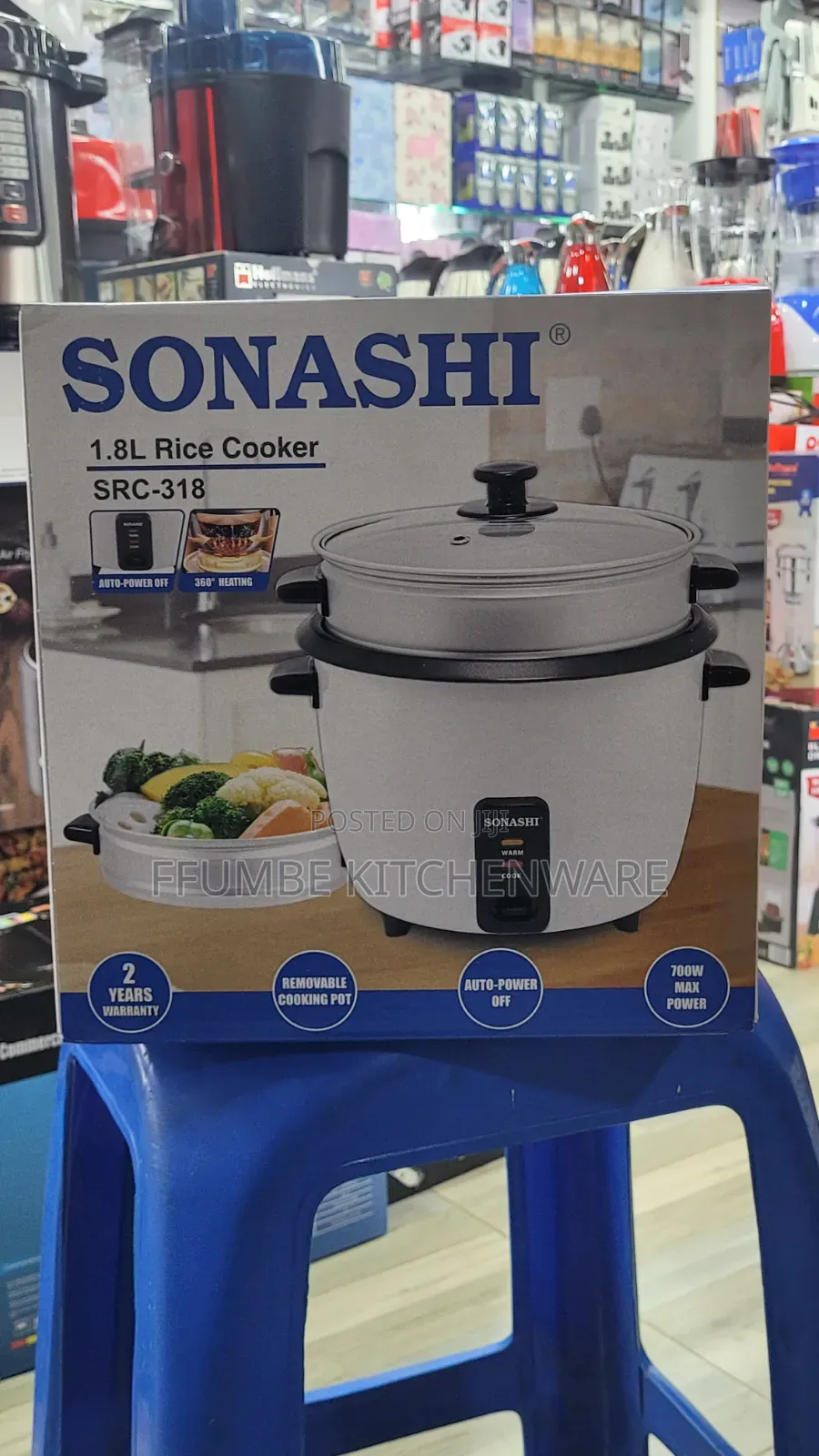 Rice Cooker 2 in 1