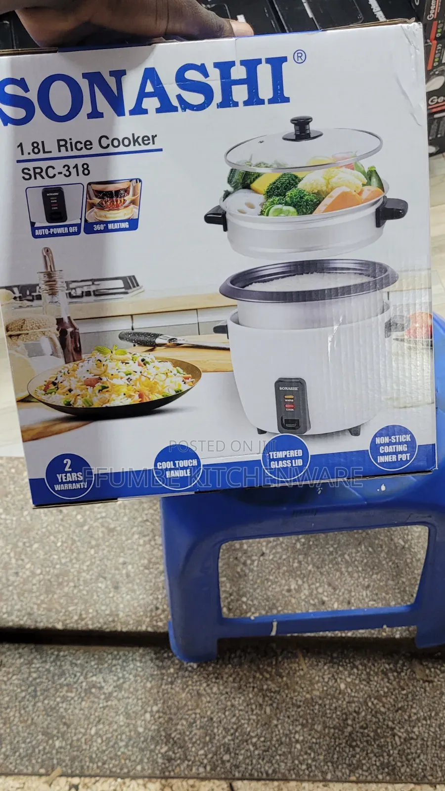 Rice Cooker 2 in 1