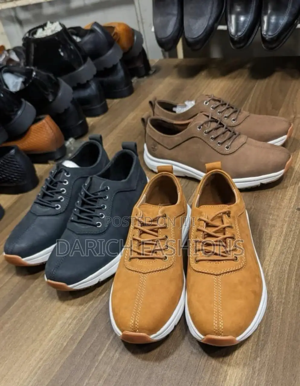 Galuin Casual Ankle Sneakers