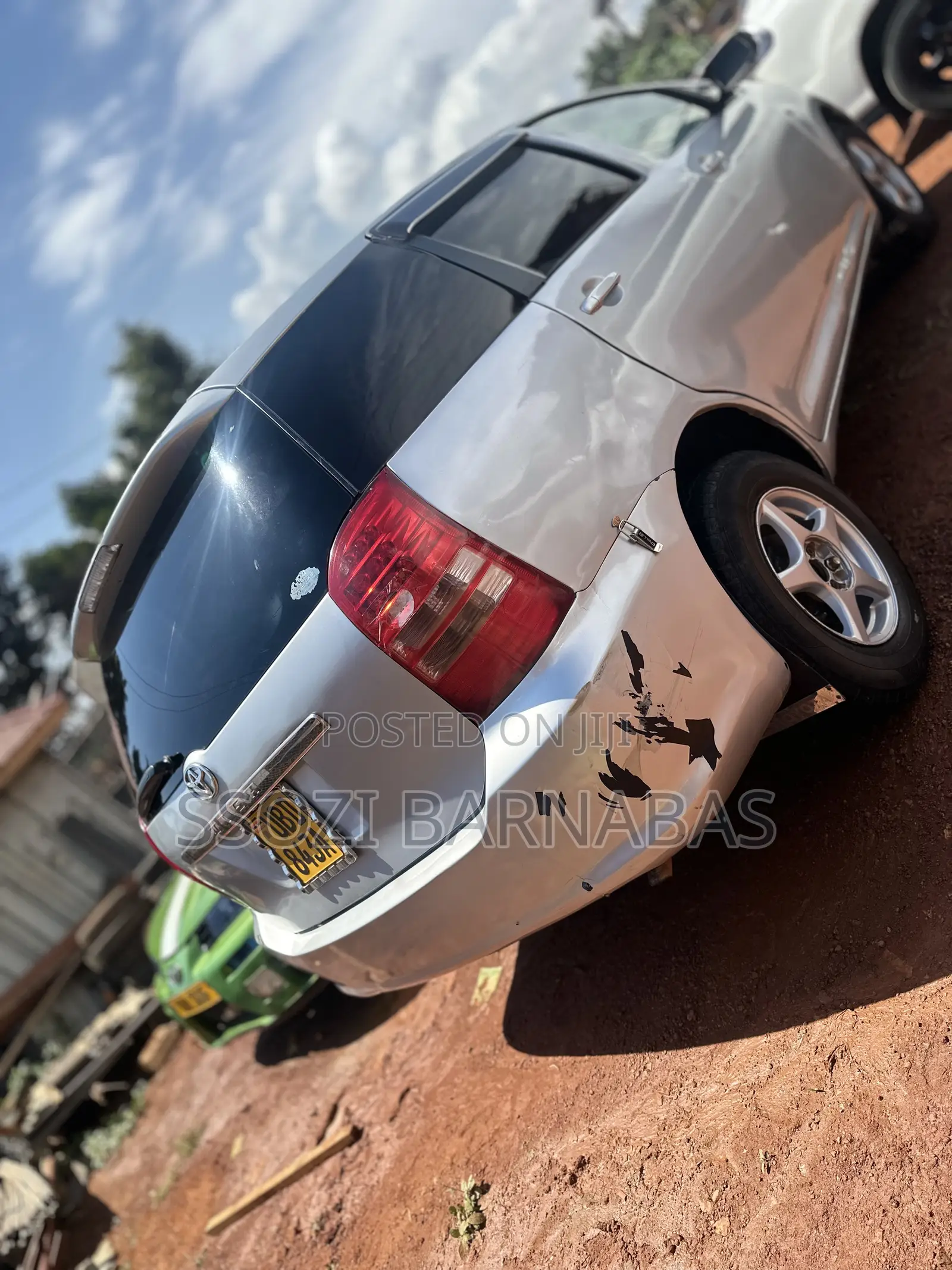 Toyota Wish 2006 Silver