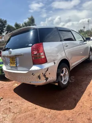 Toyota Wish 2006 Silver