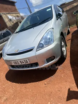 Toyota Wish 2006 Silver