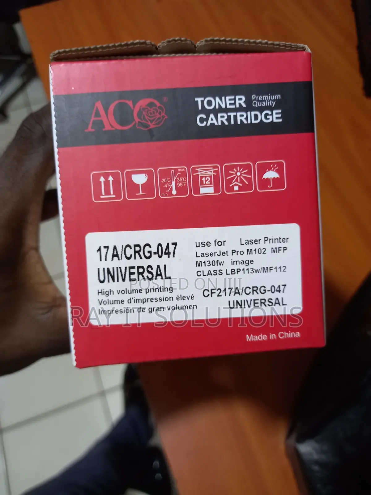 17a Toner Cartridge
