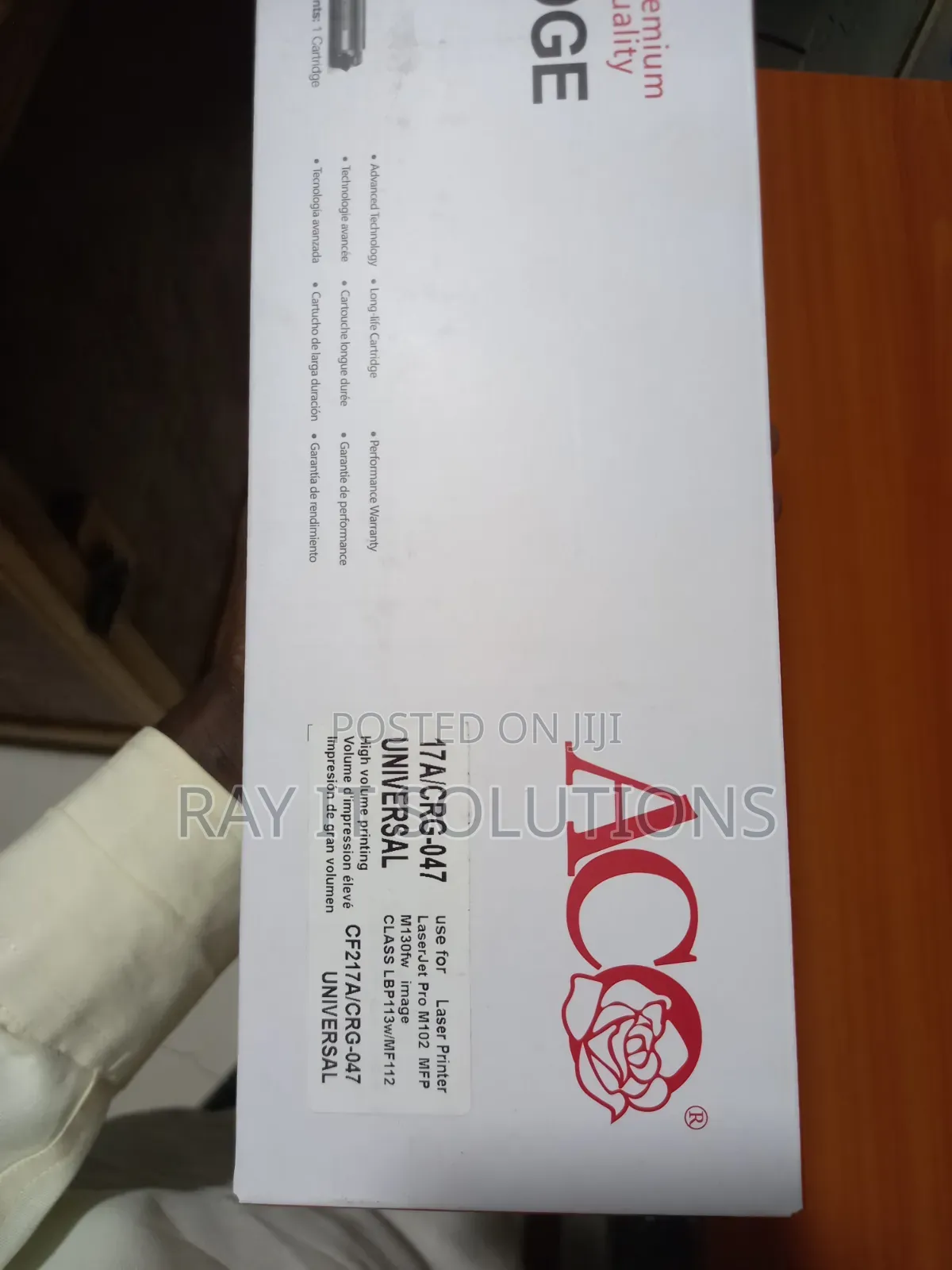 17a Toner Cartridge