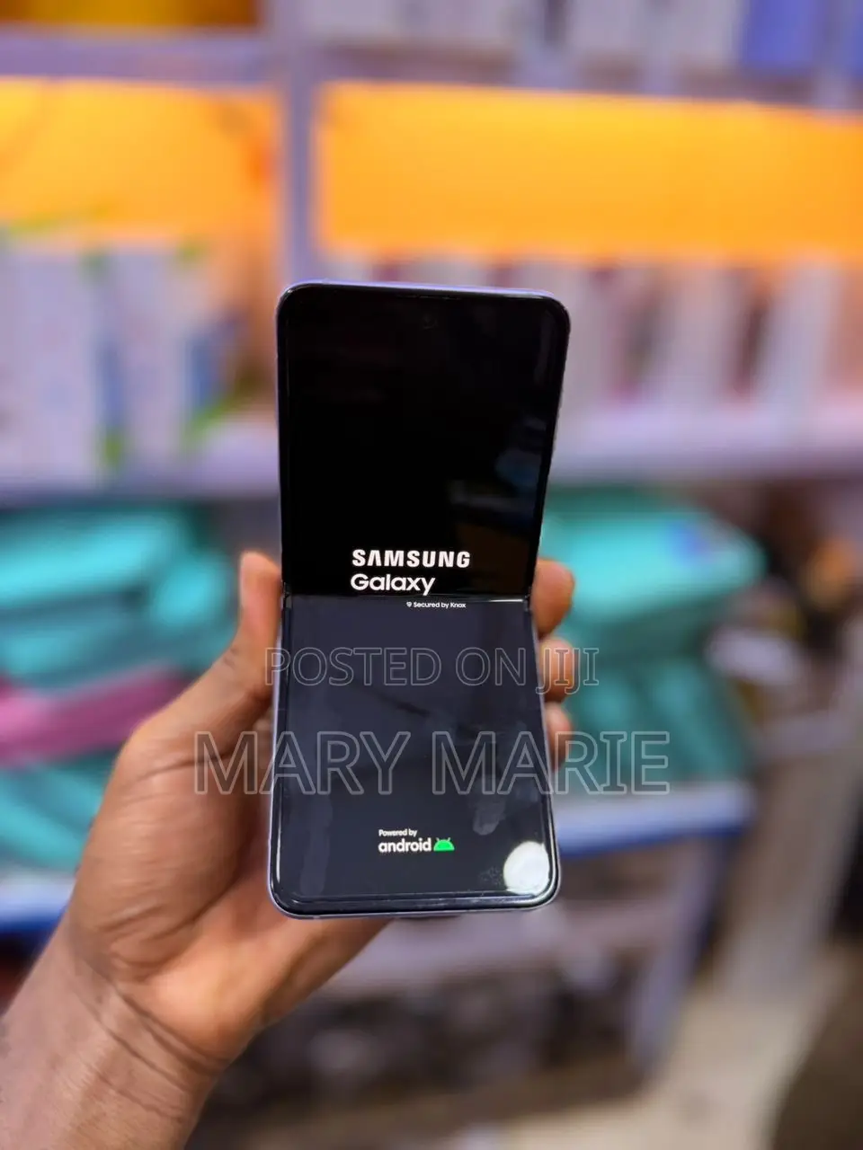 New Samsung Galaxy Z Flip 3 256 GB Black