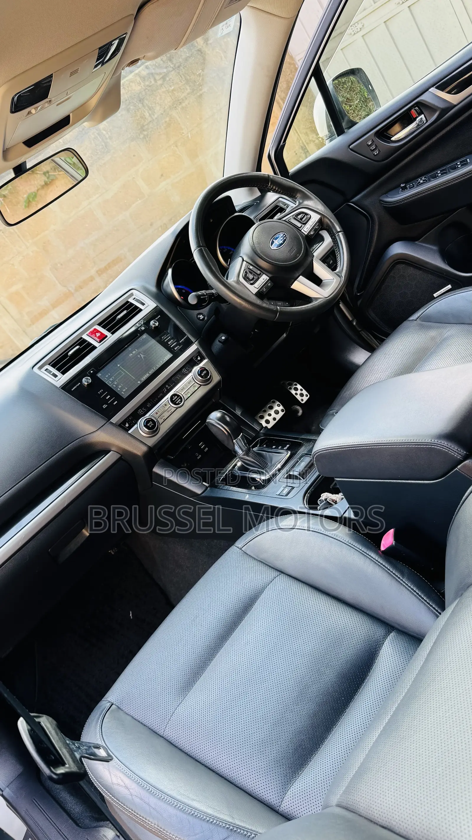 Subaru Outback 2.5i Premium PZEV 4dr Wagon AWD (2.5L 4cyl CVT) 2015