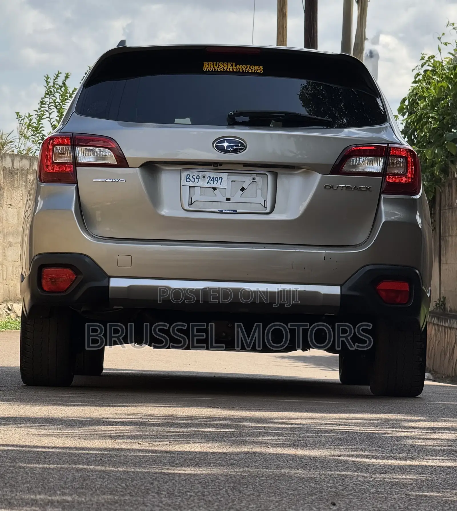 Subaru Outback 2.5i Premium PZEV 4dr Wagon AWD (2.5L 4cyl CVT) 2015