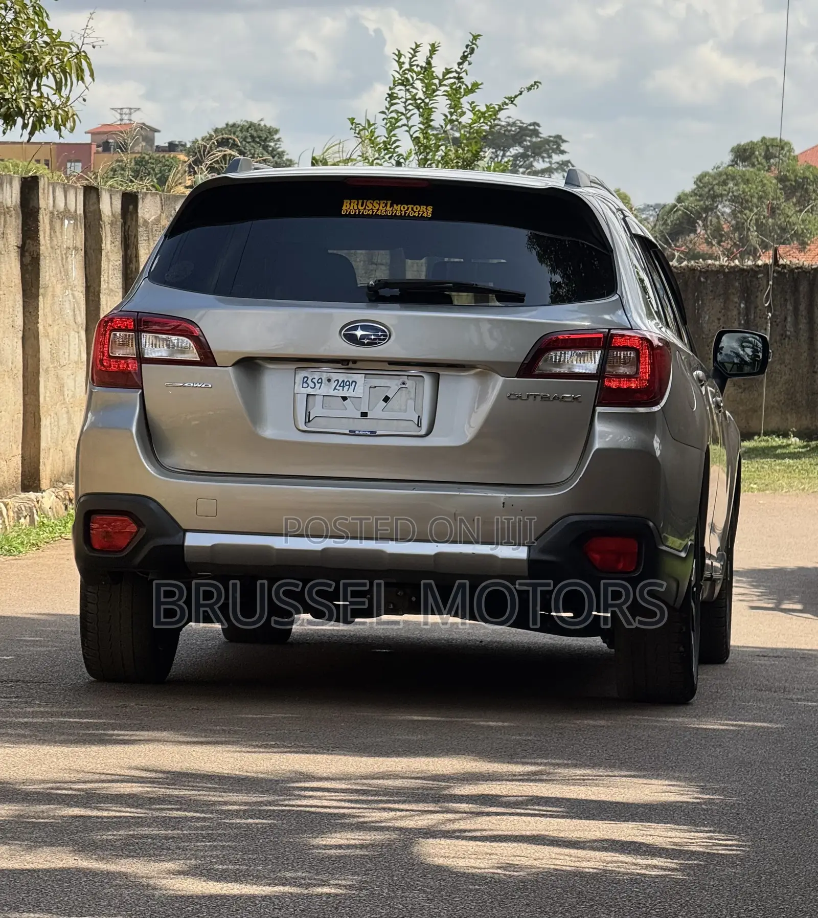Subaru Outback 2.5i Premium PZEV 4dr Wagon AWD (2.5L 4cyl CVT) 2015