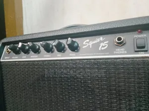 Squire Bass Guitar