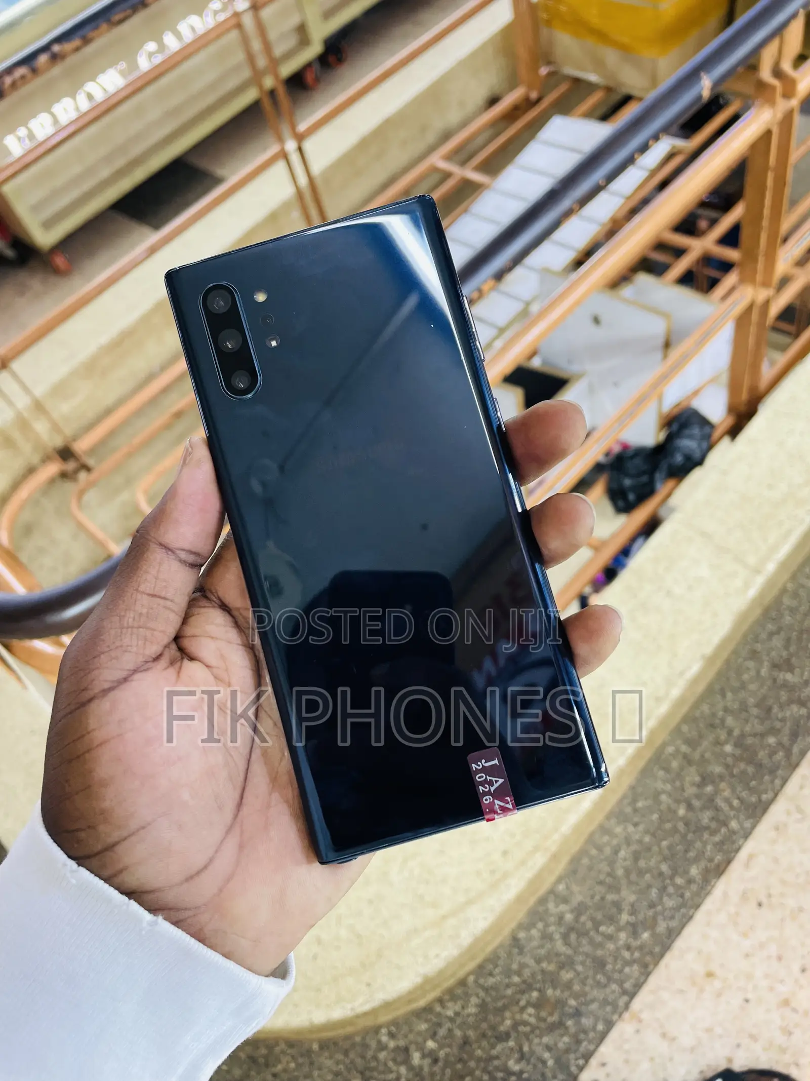 Samsung Galaxy Note 10 Plus 256 GB Black