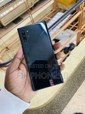 Samsung Galaxy Note 10 Plus 256 GB Black