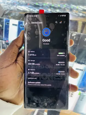 Samsung Galaxy Note 10 Plus 256 GB Black