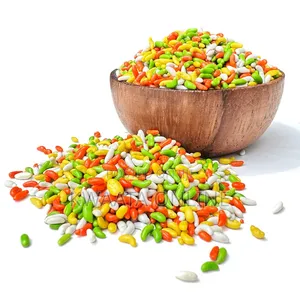 Fennel Sweets Digestive Mouth Freshener Candy | Colorful Sugar-Coated