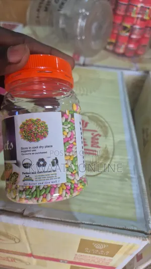 Fennel Sweets Digestive Mouth Freshener Candy | Colorful Sugar-Coated