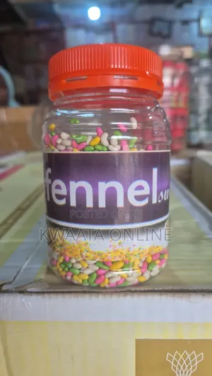 Fennel Sweets Digestive Mouth Freshener Candy | Colorful Sugar-Coated