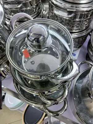 Stainless Steel Sufuria Sets