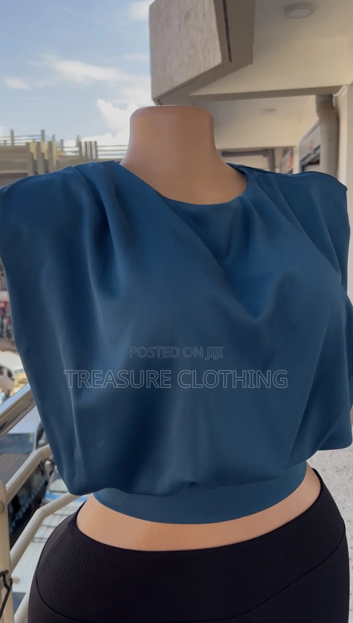 Satin Office Tops