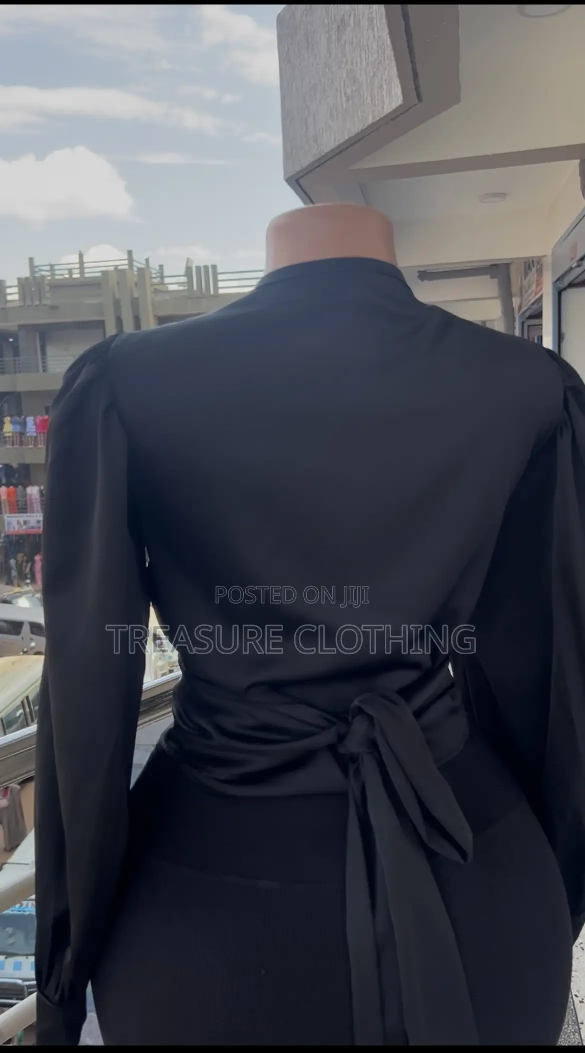 Satin Office Tops
