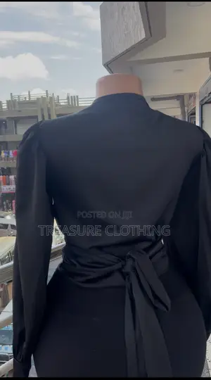 Satin Office Tops
