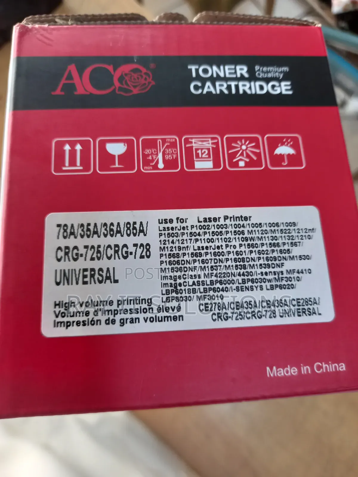 85a Toner Cartridge