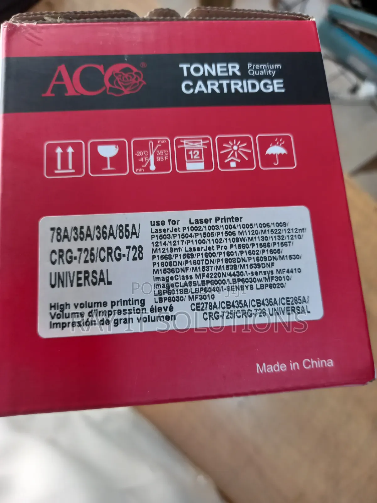 85a Toner Cartridge