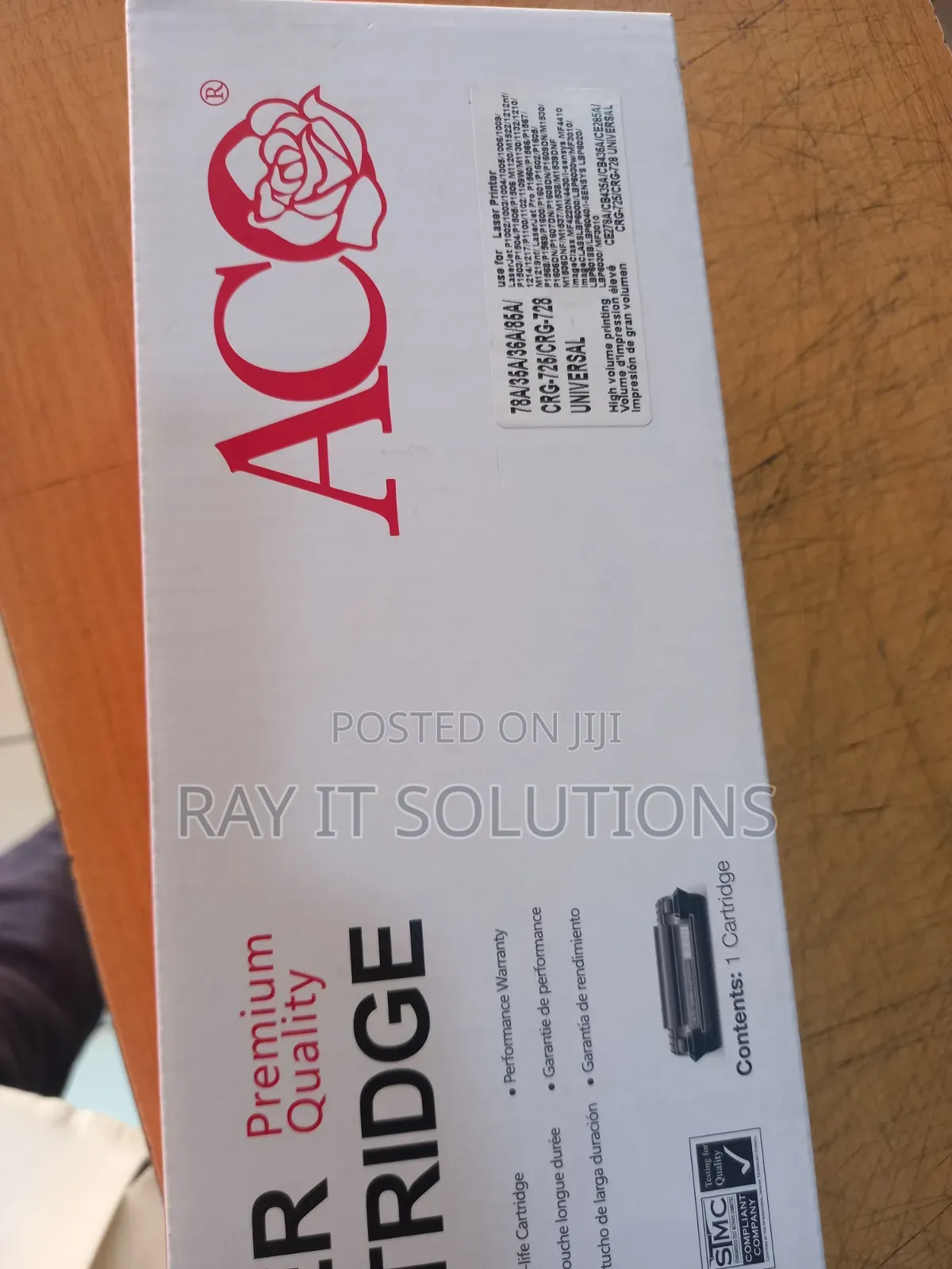 85a Toner Cartridge