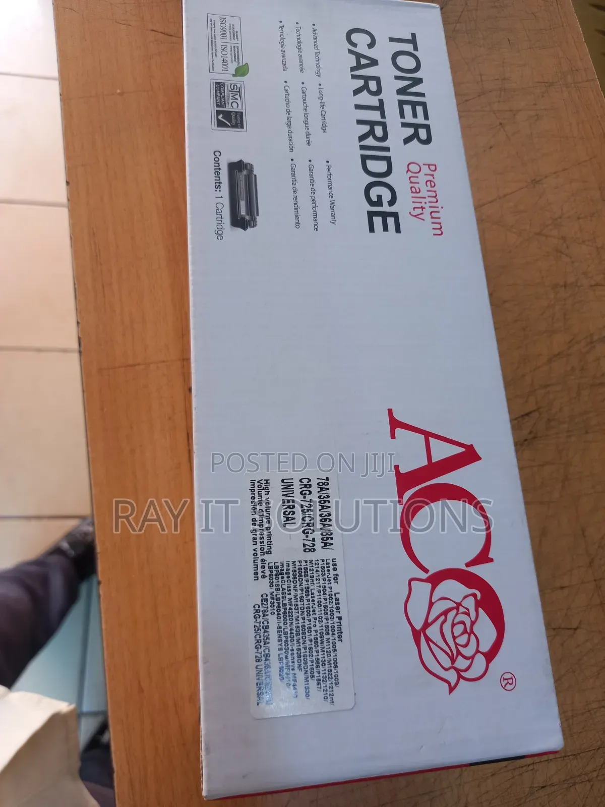 85a Toner Cartridge