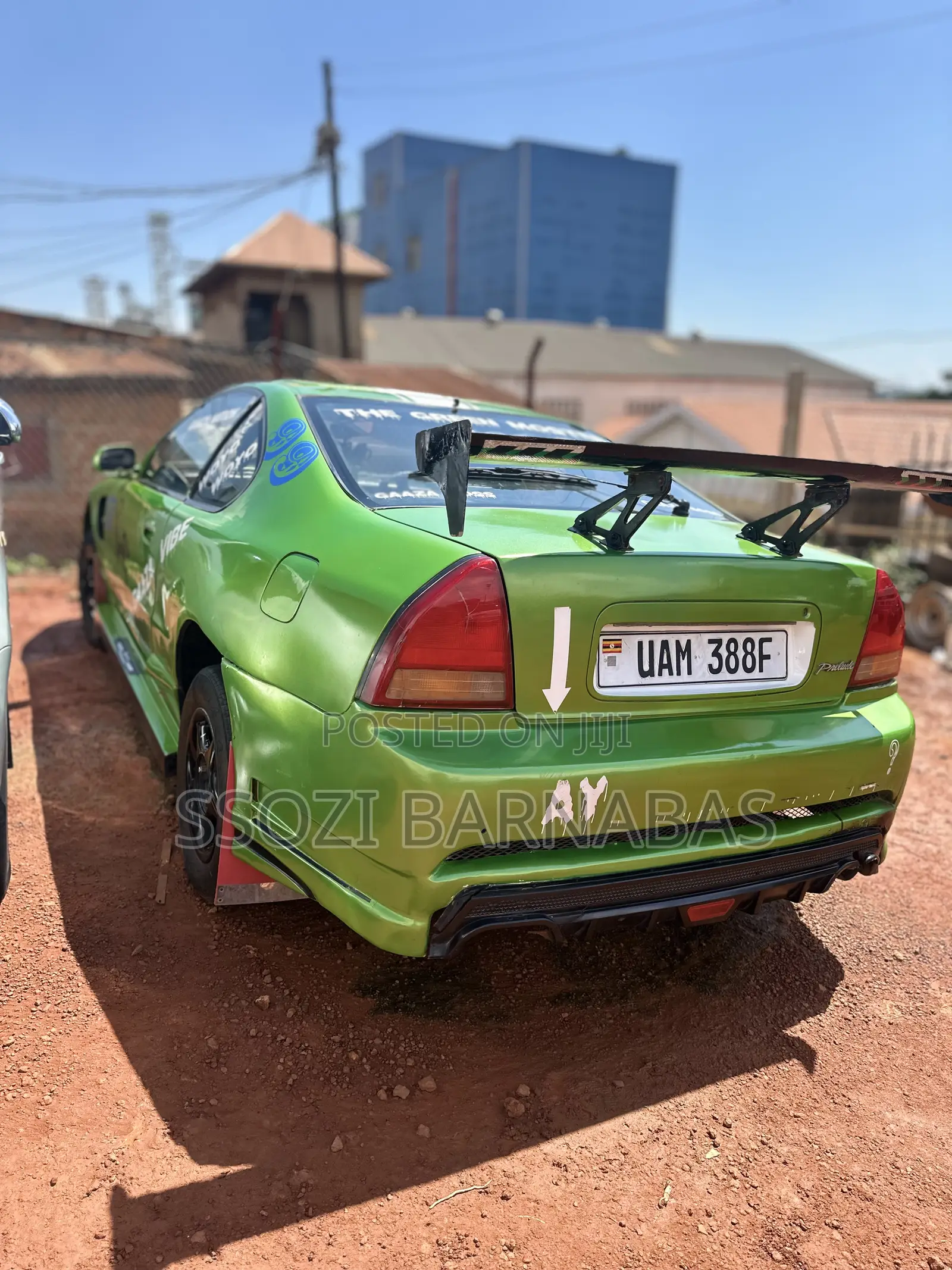 Honda Accord 2000 Green