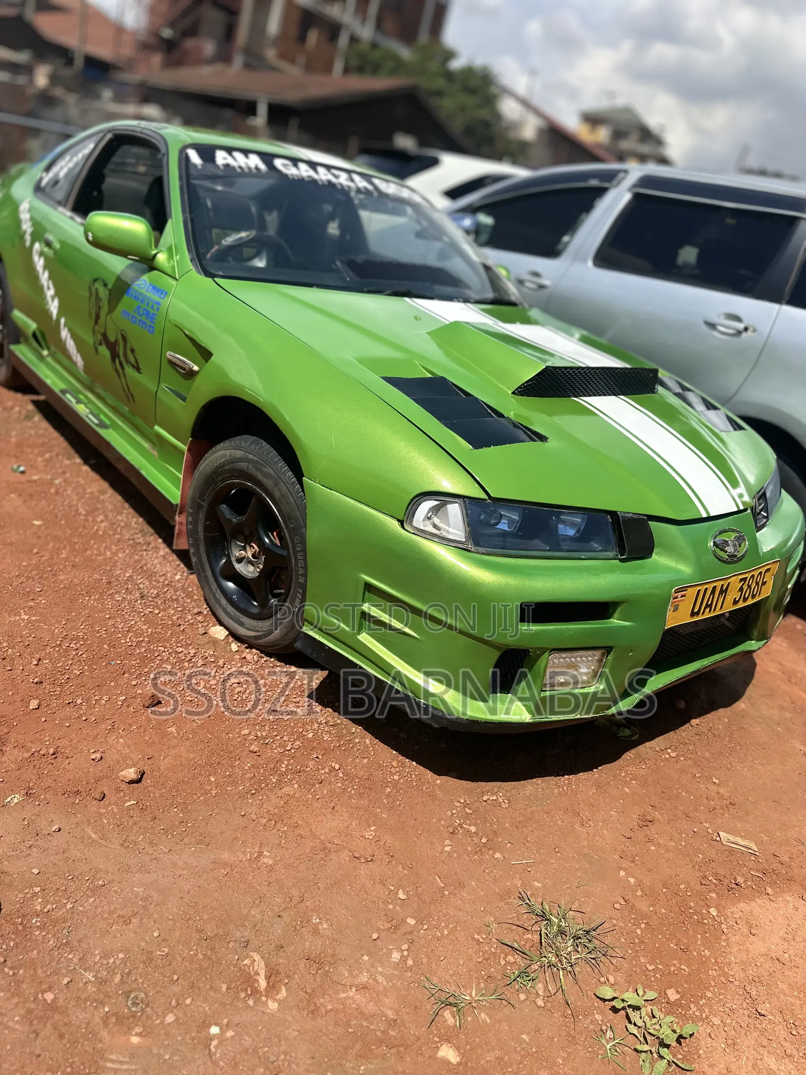 Honda Accord 2000 Green