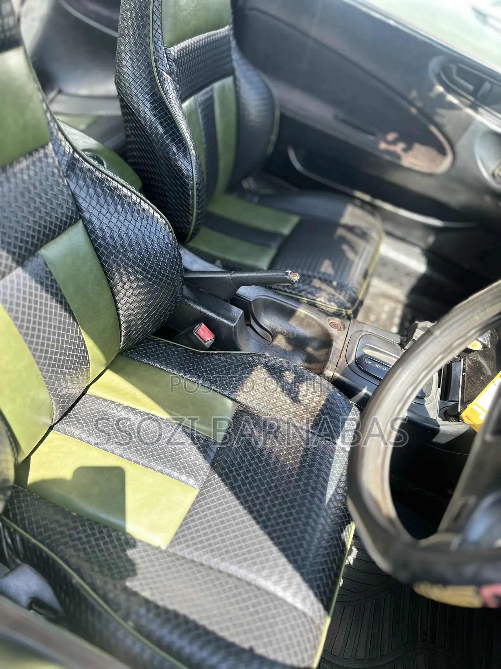 Honda Accord 2000 Green