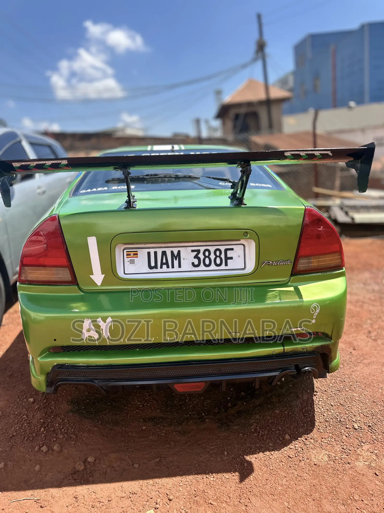 Honda Accord 2000 Green