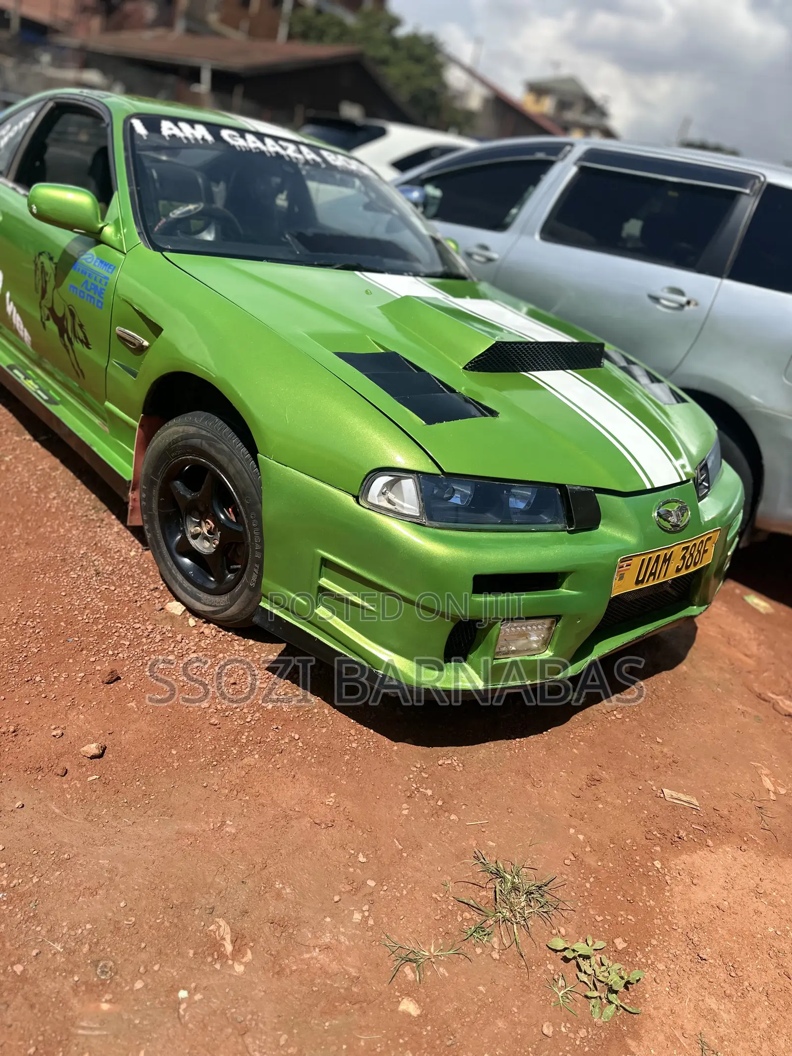 Honda Accord 2000 Green